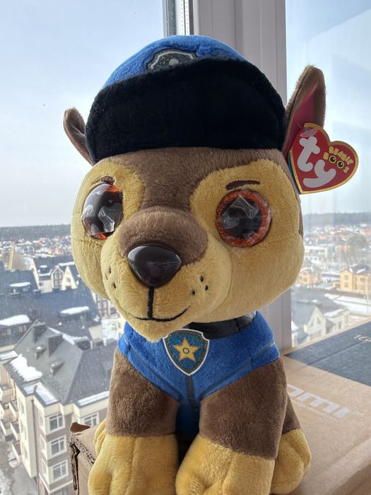 Щенячий патруль 25 см гонщик