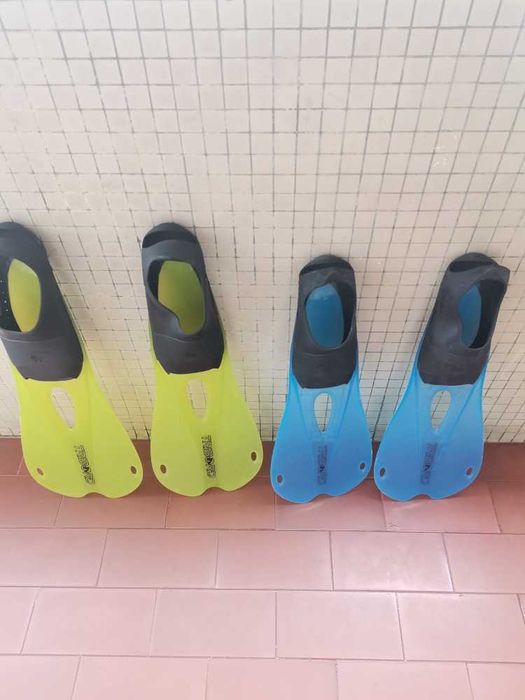 2 Pares de Barbatanas