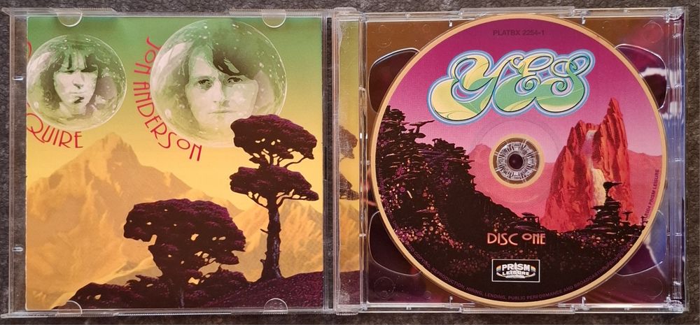 2  płyty CD YES - The Collection / 2OO4 EU
