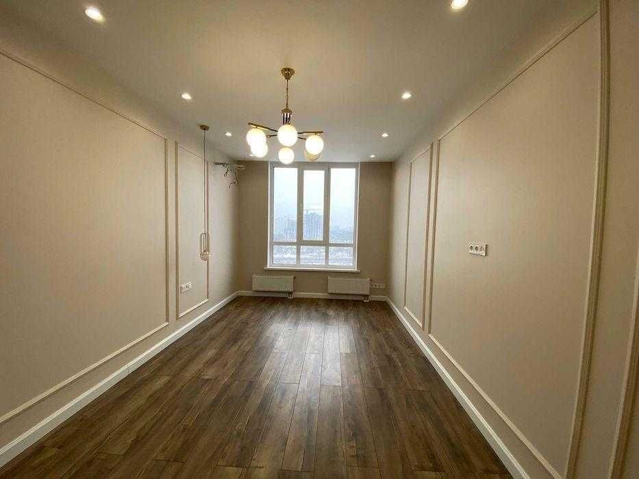 Продаж 2-к видової квартири 62 м НОВИЙ РЕМОНТ ЖК Каховська Лівобережна