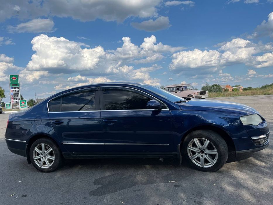 Volkswagen Passat B6 1.8 tsi MT