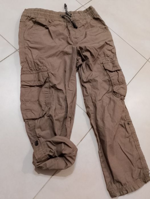 Spodnie chłopięce bojówki