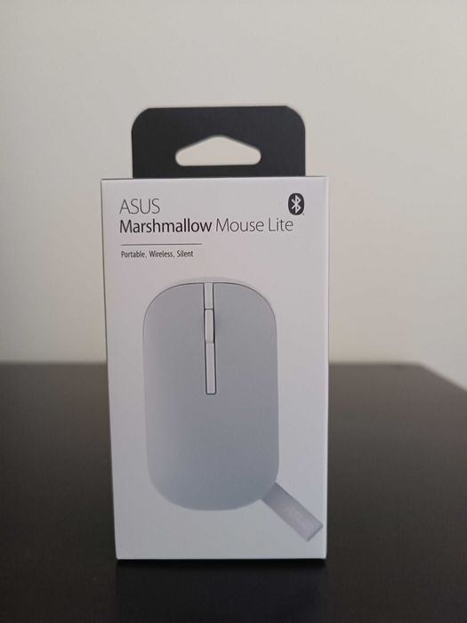 Rato ASUS Marshmallow Lite - Novo