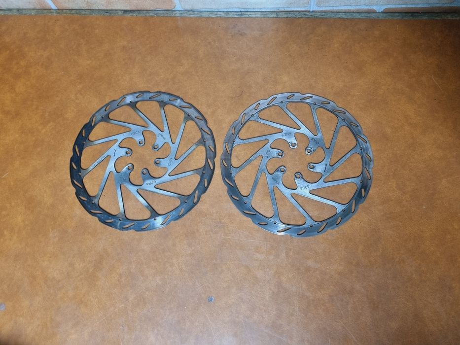 Par discos 200mm