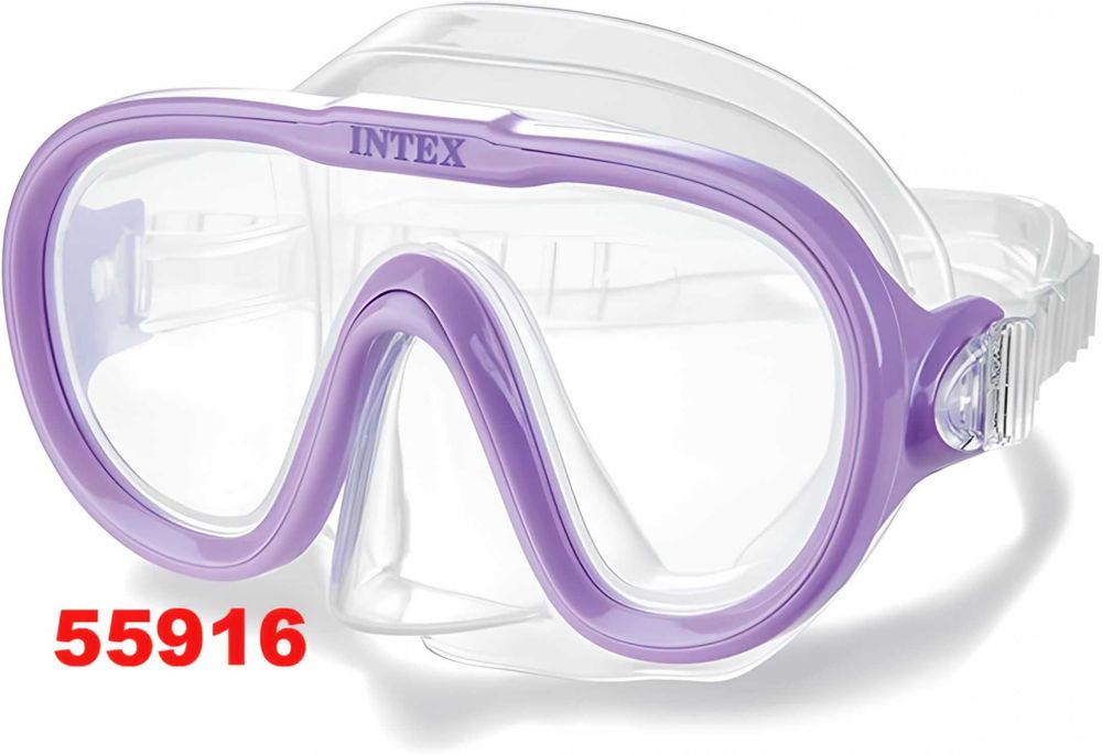 Маска для плавання Intex  55916, 55975, 55977, 55978