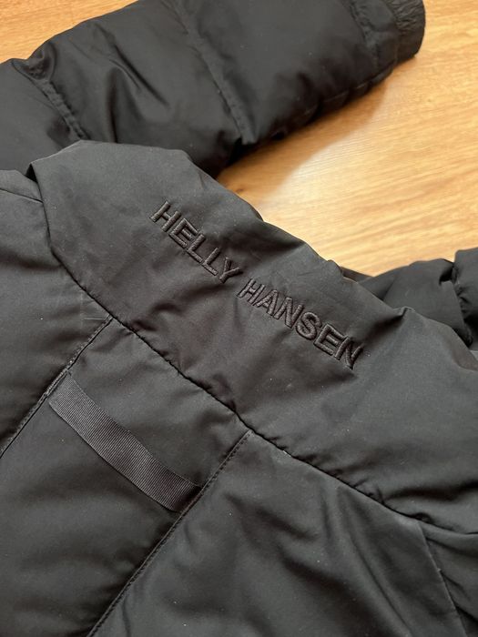 Пухан Пуховик Helly Hansen Дутый Натуральный Пух Зима sk8 rep y2 — zdjęcie 4