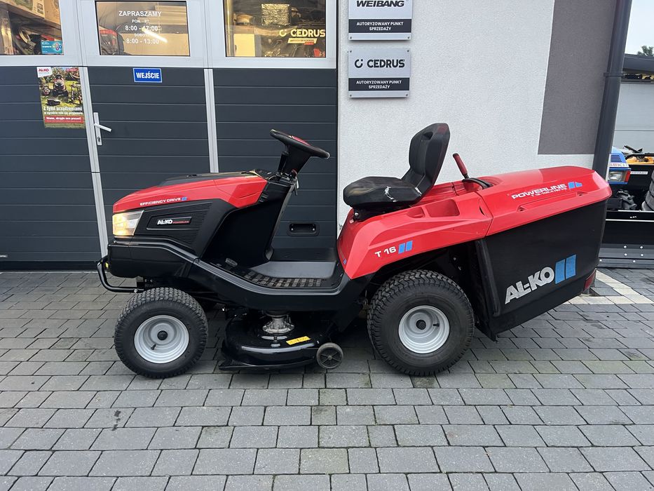 Traktorek kosiarka AL-KO T16 PREMIUM! B&S V2