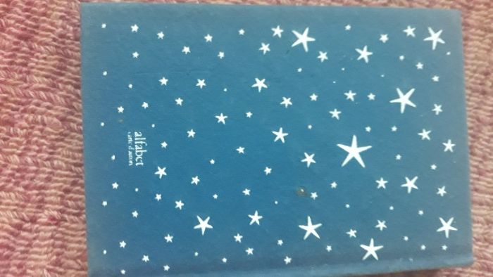 Livro de Apontamentos - Marca Alfabet