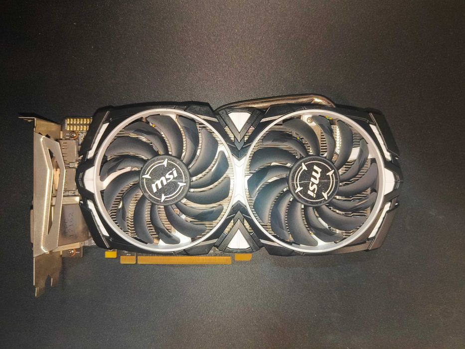 Продам MSI RX 570 ARMOR 8G OC