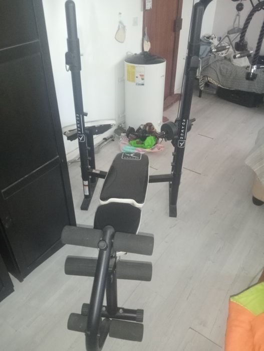 Máquina de treino muscular