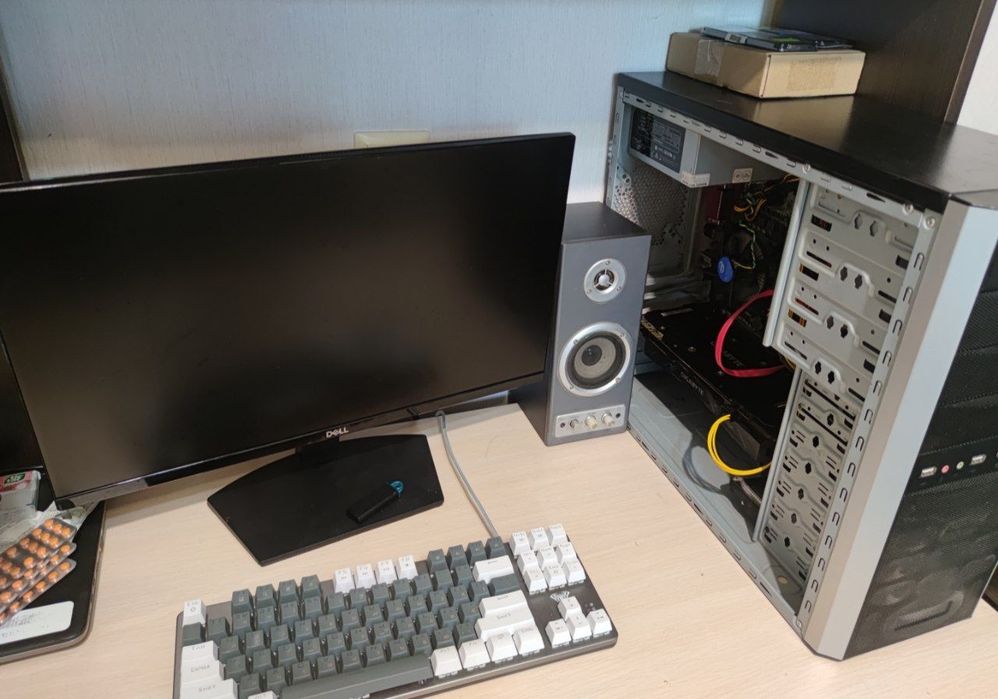 Игровой компьютер 1070 ti