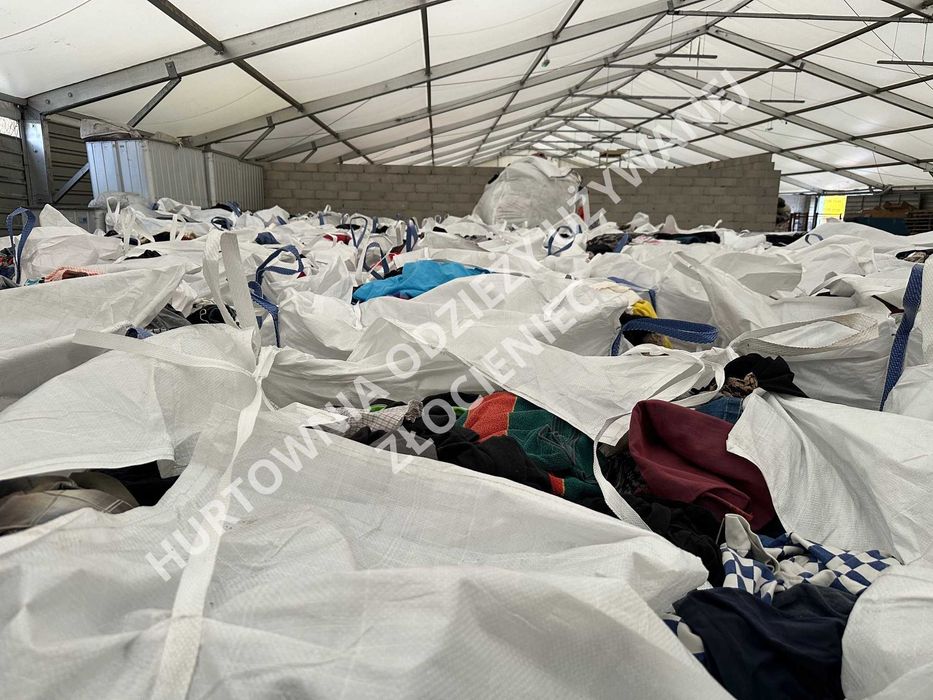 Odzież Używana Dania Sort Duńczyk Sortownie 2,30 zł/kg