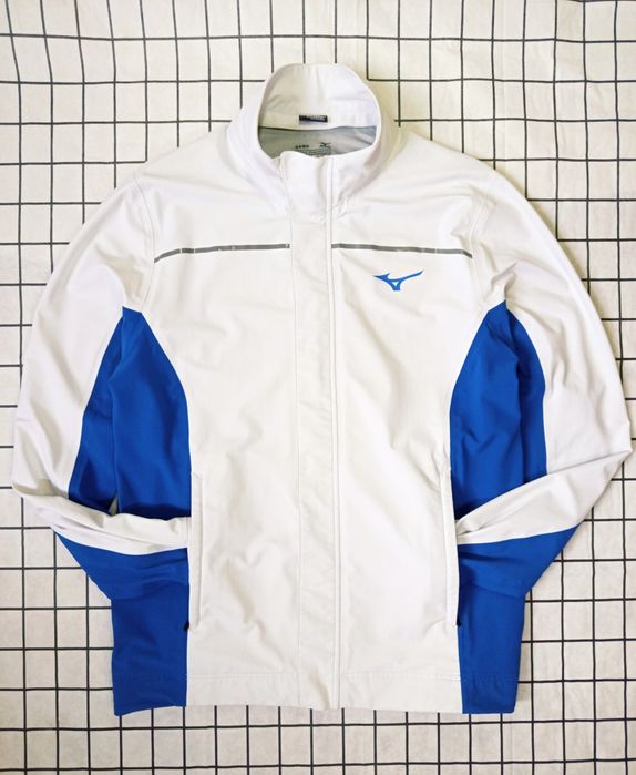Куртка (вітровка) Mizuno pro rain jacket на технології schoeller.(softshell)