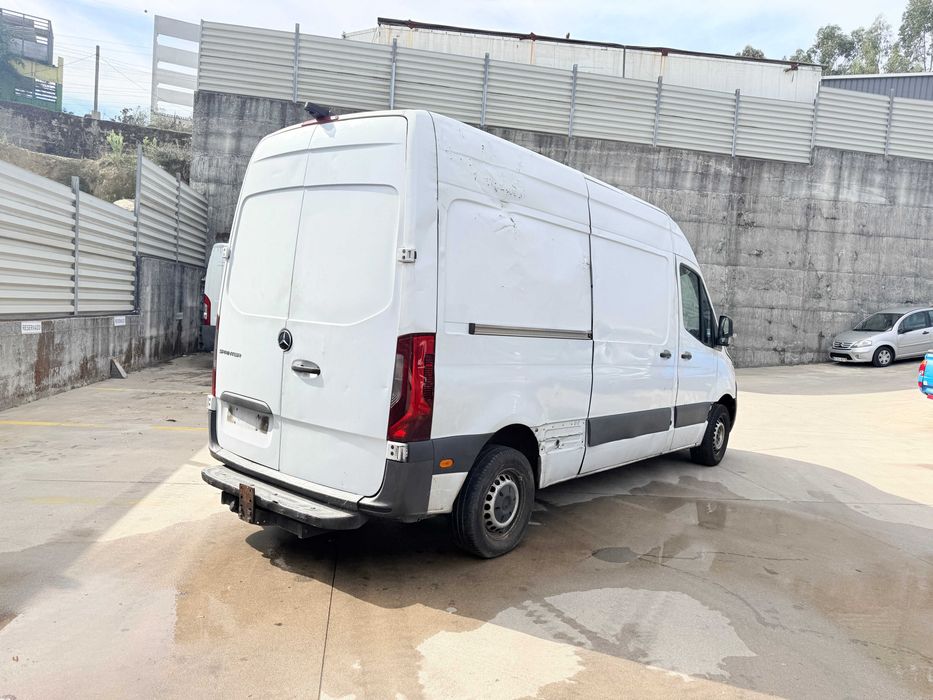 MERCEDES SPRINTER (KL3A4) 2.1 CDI CAIXA AUTOMATICA DE 2022 PARA PEÇAS