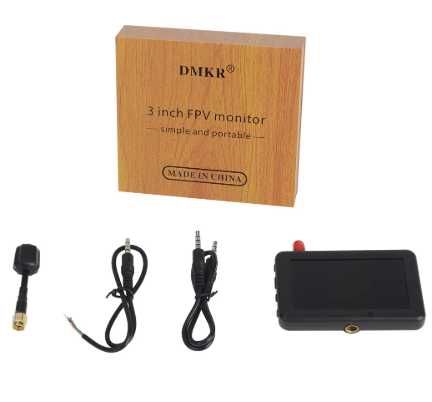 FPV Монітор  3 дюйма 5.8G 40CH