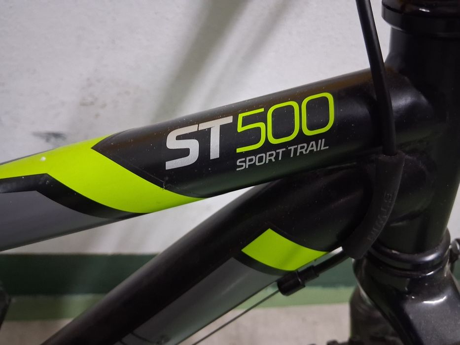 Bicicleta Rockrider ST 500 24'