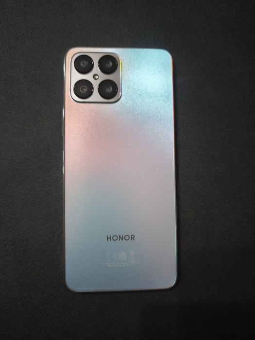 Honor x8 128gb Prata
