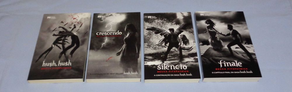 Quadrilogia  hush, hush de Becca Fitzpatrick (NOVA)