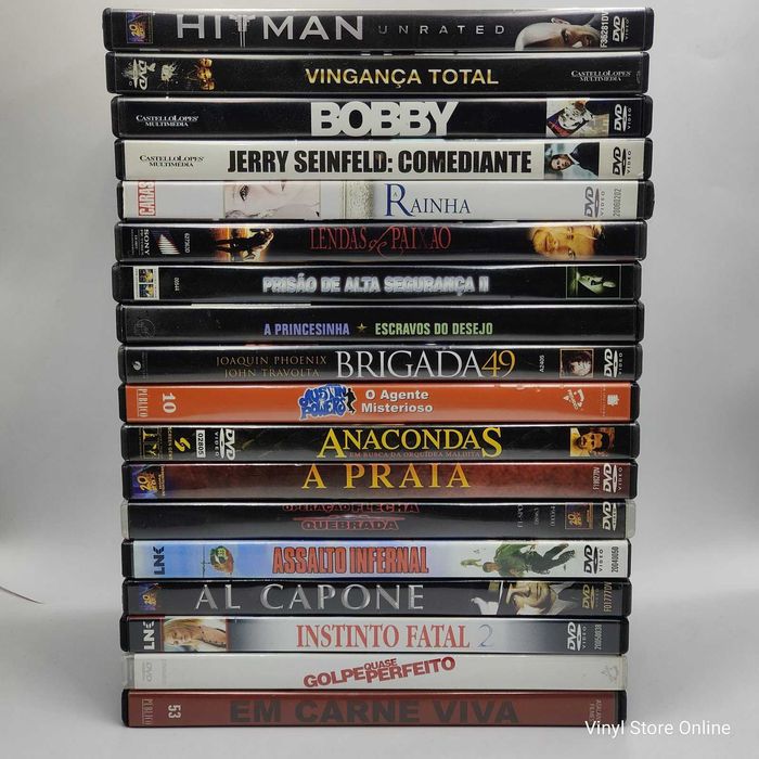 DVD 18 - Diversos DVD's Ref. - 18/3