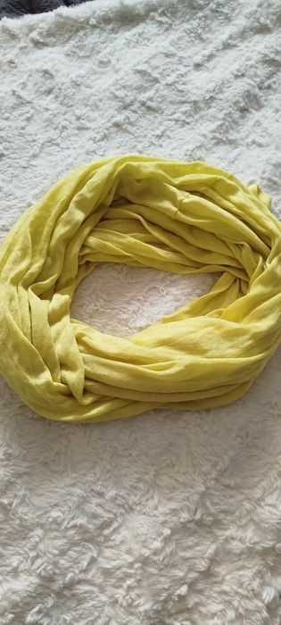 Szeroki luźny komin szalik Reserved