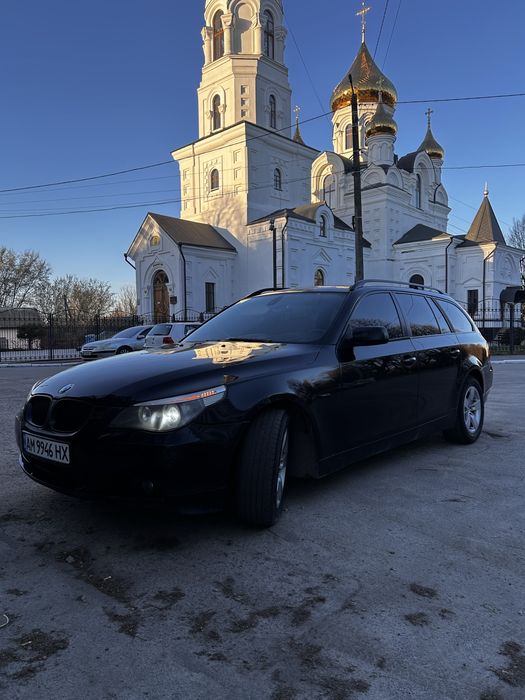 BMW E61 3.0 d M57 E60