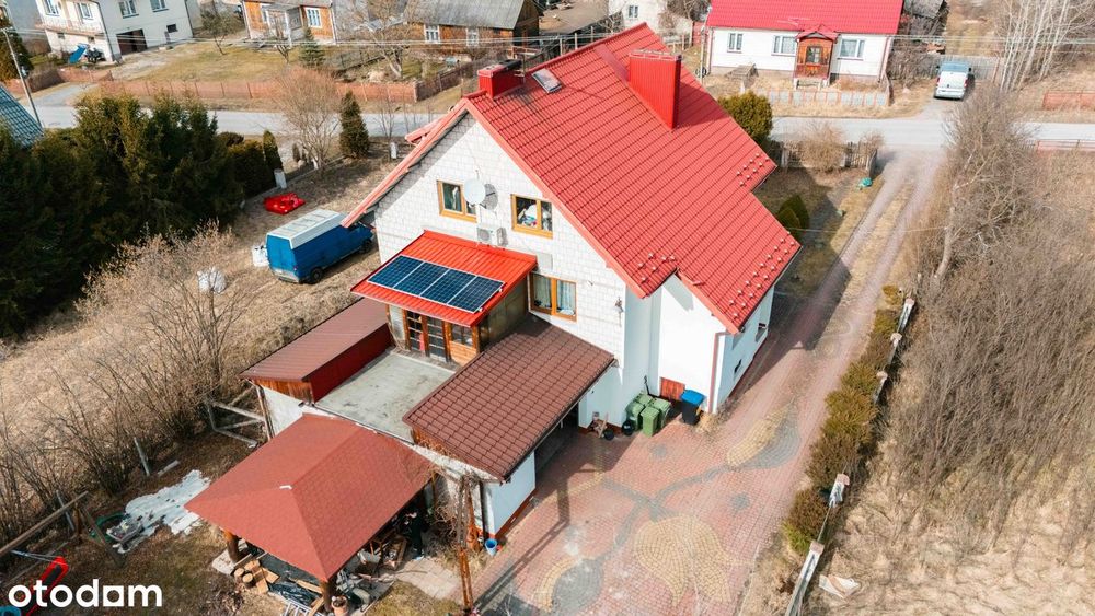 Dom 200m2, przestronna działka z ogrodem w otoczeniu zieleni - Janik