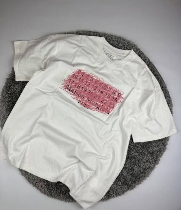 Футболка Maison Margiela paris