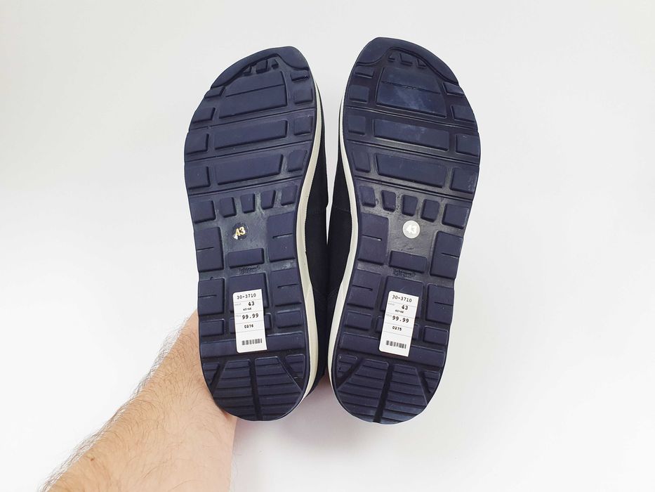 Чоловічі кросівки Signatura Made in Portugal 43 28 см 9 UK сині