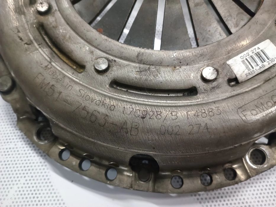 Корзина щеплення ford focus 3, 1,5 tdci