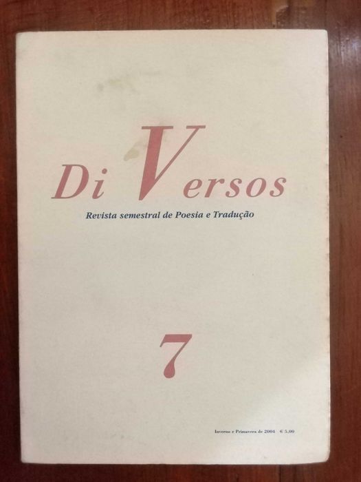 Di Versos 7 - Revista Semestral de Poesia e Tradução