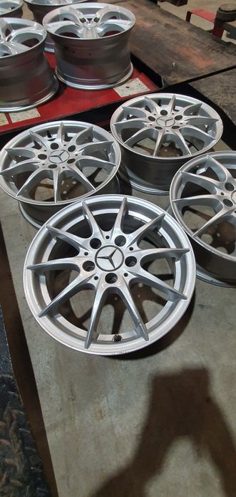 Orginalne felgi 17 Mercedes 5x112