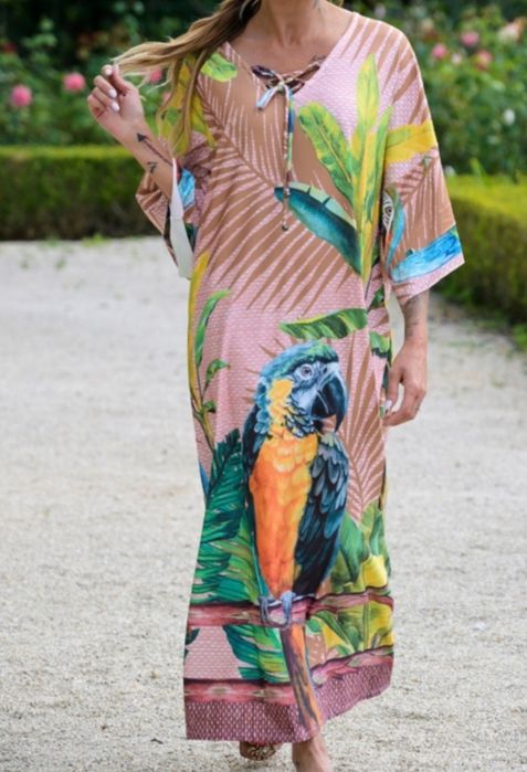 Kaftan Tropical Brasil TU