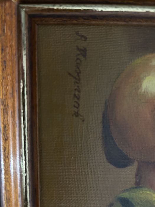 Натюрморт  1990 рік.