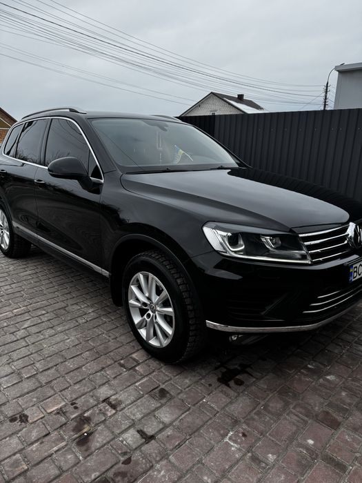 Volkswagen Tuareg 2017