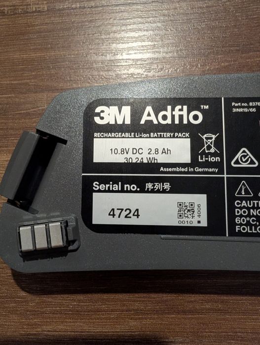 Bateria Adflo 3m