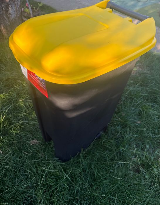 Ecotoys Tayg Kosz Na Śmieci 80L , pojemnik na odpady.