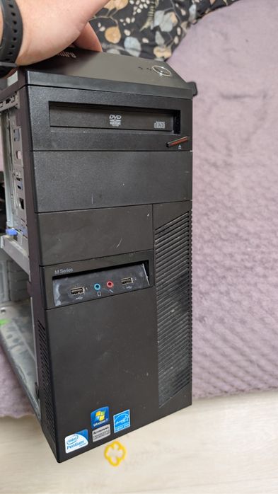 Корпус для пк системный блок mATX