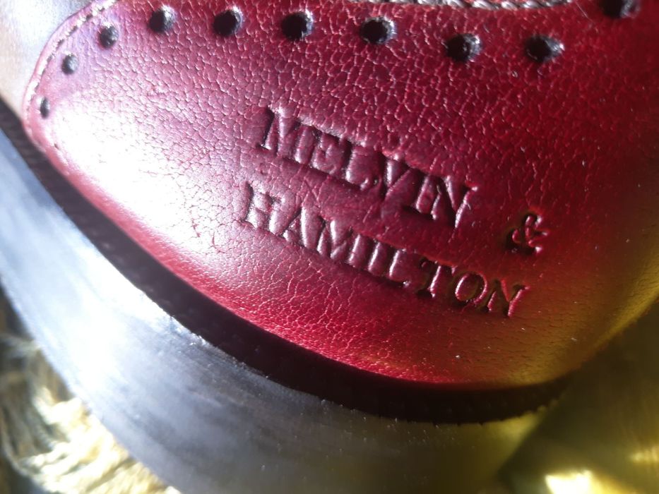 Оксфорди черевики (туфлі) чоловічі