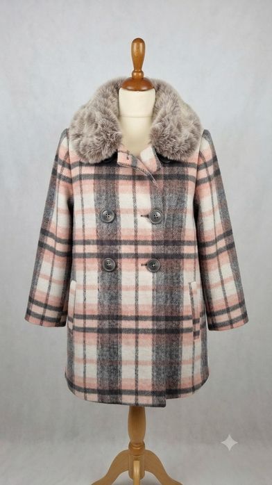 Верхній одяг для дівчинки  F&F, LCW,  OVS,Zara  на 98-104 см, пальто,  кофта бомбер тедді