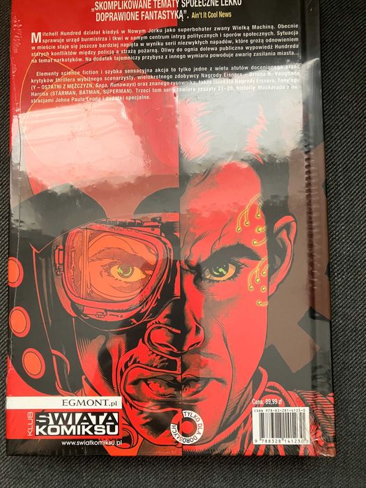 Komiks. Ex Machina, tom 3, stan idealny, nowy, w folii