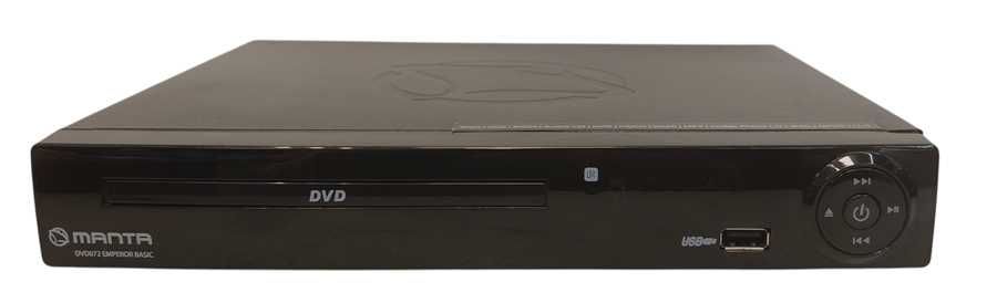 Odtwarzacz dvd MANTA DVD072