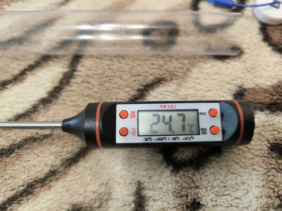 Цифровой кулинарный термометр для измерения температуры блюд,мяса,воды