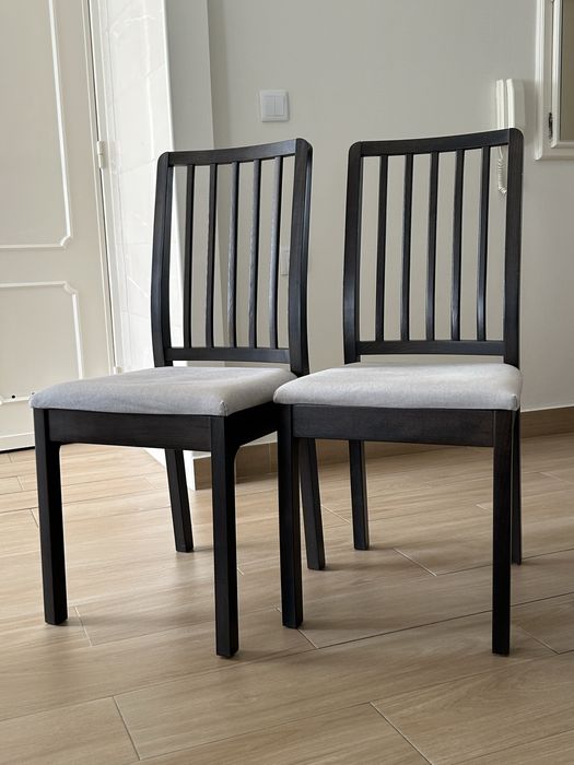 2 cadeiras ikea em bom estado