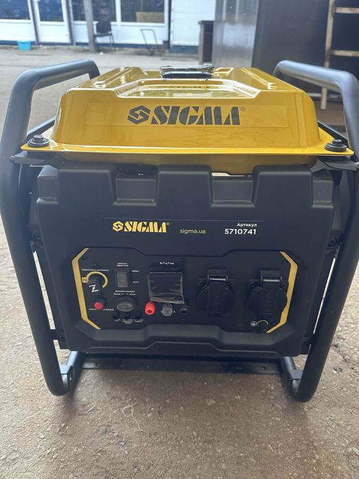 Продам генератор 4.5 квт Новое состояние