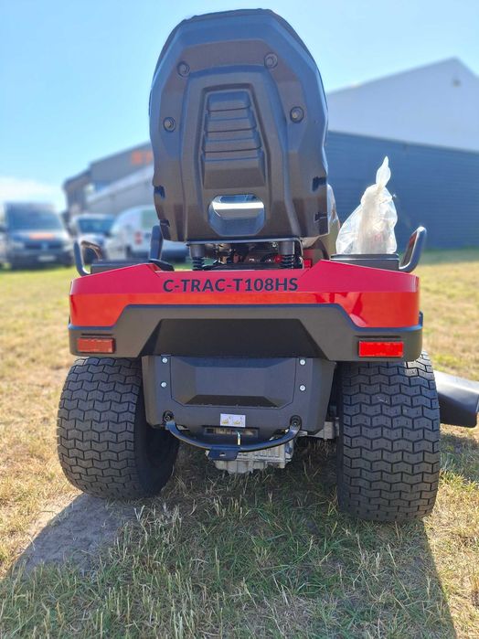 Traktorek Cedrus Premium C-TRAC-108HS wyrzut boczny 2- cylindry nowość 2026 !