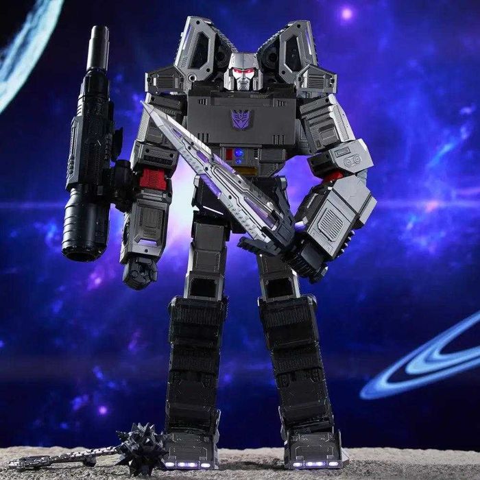 Transformers Edição Limitada - Megatron Auto-Converting Robot [Novo]