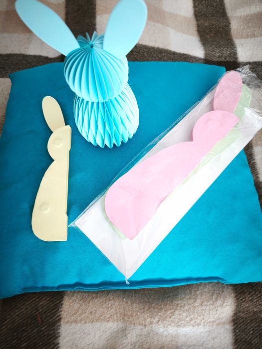Coelhinhos de papel