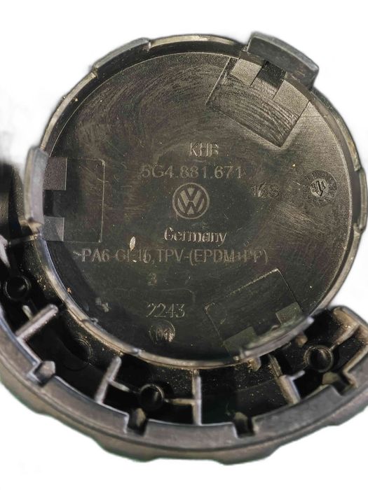 Botão Rotativo de Regulação Lombar do Banco VW GOLF VII
