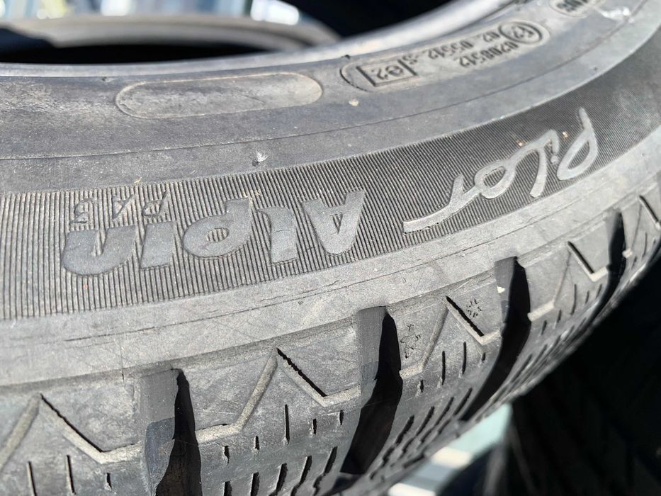 255-45-R18 MICHELIN PILOT ALPIN 2штуки пара резины GERMANY 2023