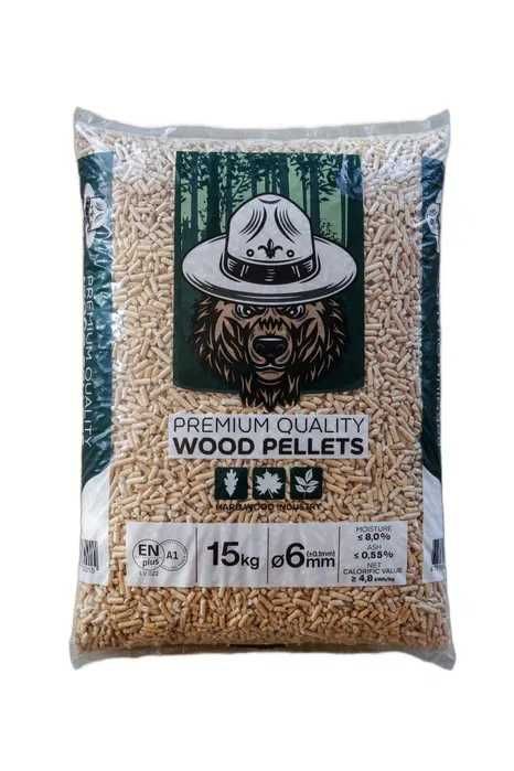 Ekologiczny Pellet PREMIUM drzewny A1 EN PLUS DOSTĘPNY OD RĘKI !